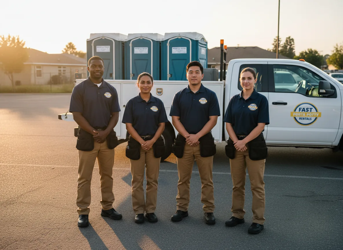 Standard Porta Potty Rentals company in Hostetter, PA