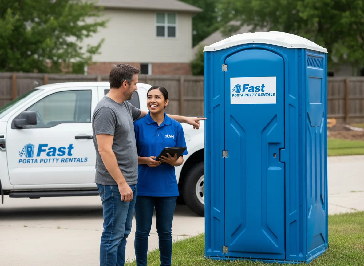 Standard Porta Potty Rentals Hostetter, PA FAQs